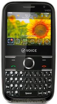 Voice V400 Price With Specifications